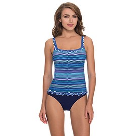 Profile by Gottex Women's Blue Lagoon Classic Bra Tankini To