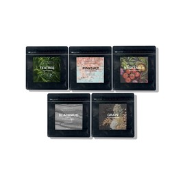 Lindsay Line Natural Skin Soothing Nutrient Supply Waste Removal Modeling Pack 400g / 린제이 리네추럴 피부진정 영양공급 노폐물제거 모델링팩 400g