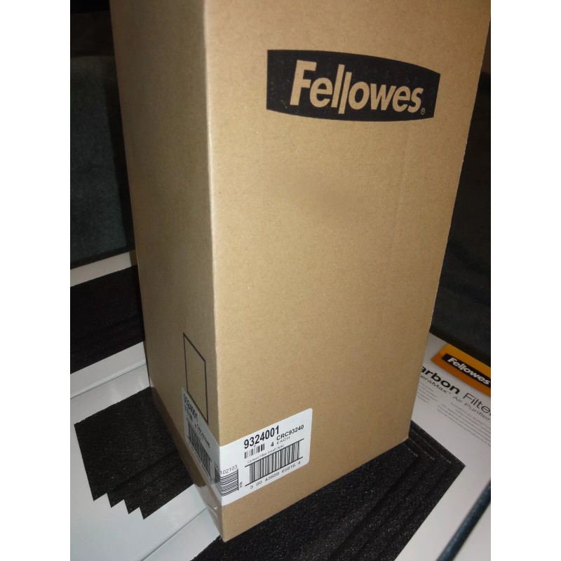 Fellowes 1 CASE 4-(4 packs) 16 total Fellowes CRC93240 AeraMax