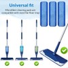 3Pack Mop Refill Pads, Microfiber Cleaning Pads Compatible with Bona