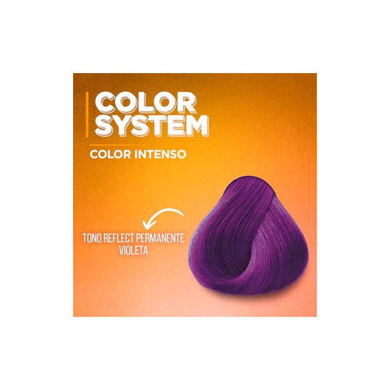 KÜÜL Color System Tono Reflects Violeta Tinte Permanente Brillo Color