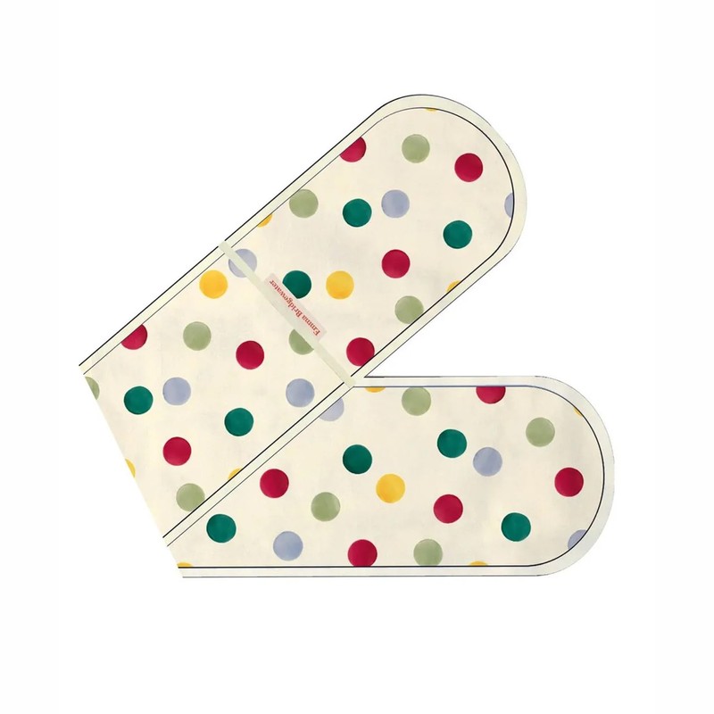 Emma Bridgewater Big Polka Dot Double Oven Glove & Tea