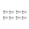 Giookuj Hook Drilling SUS304 Stainless Steel Wall Hooks Clothes Hooks