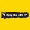 Got2b Pegado Styling Pegamento para el cabello, 6 onzas (recuento