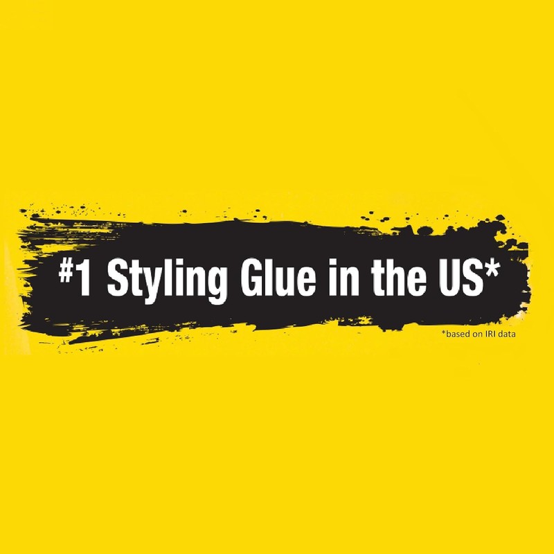 Got2b Pegado Styling Pegamento para el cabello, 6 onzas (recuento