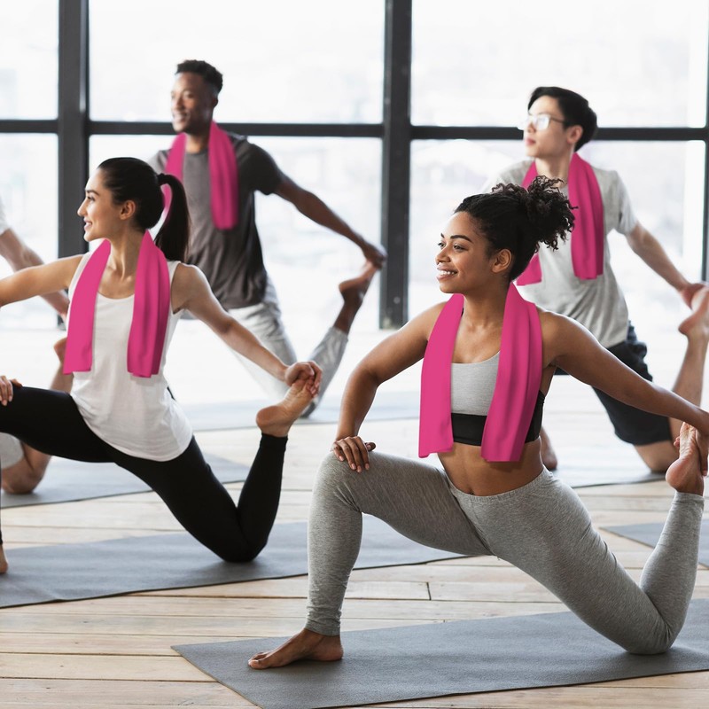 Honoson 30 Pcs Cooling Towel Bulk - Neck & Face