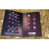 LAURA MERCIER GO EXTREME Velour EXTREME MATTE LIPSTICK Sample Card