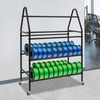 GDAE10 3D Printer Filament Storage Rack,Metal 4-Tier Filament Rack with