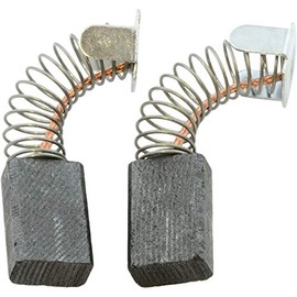 Buildalot Carbon Brushes for MAKITA 9924DB Sander - 6x10x15mm - 2.4x3.9x5.9''