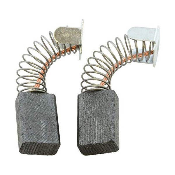 Buildalot Carbon Brushes for MAKITA 9924DB Sander - 6x10x15mm -