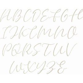 Small Wooden Letters 5 Inch S Wooden Alphabet, Wall Decor Letters, Bellany Wood Craft Letters, Kids Learning Letters