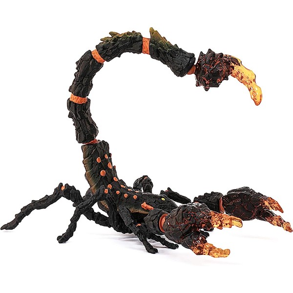 Schleich Schleich Eldrador Creatures - 8" Lava Scorpion Toy -