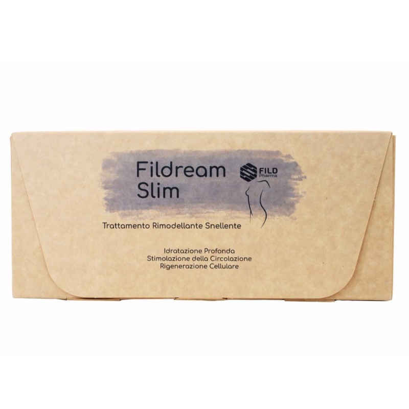 Fildream Slim – Schlankmachende Creme für Cellulite, Dehnungsstreifen und Straffung