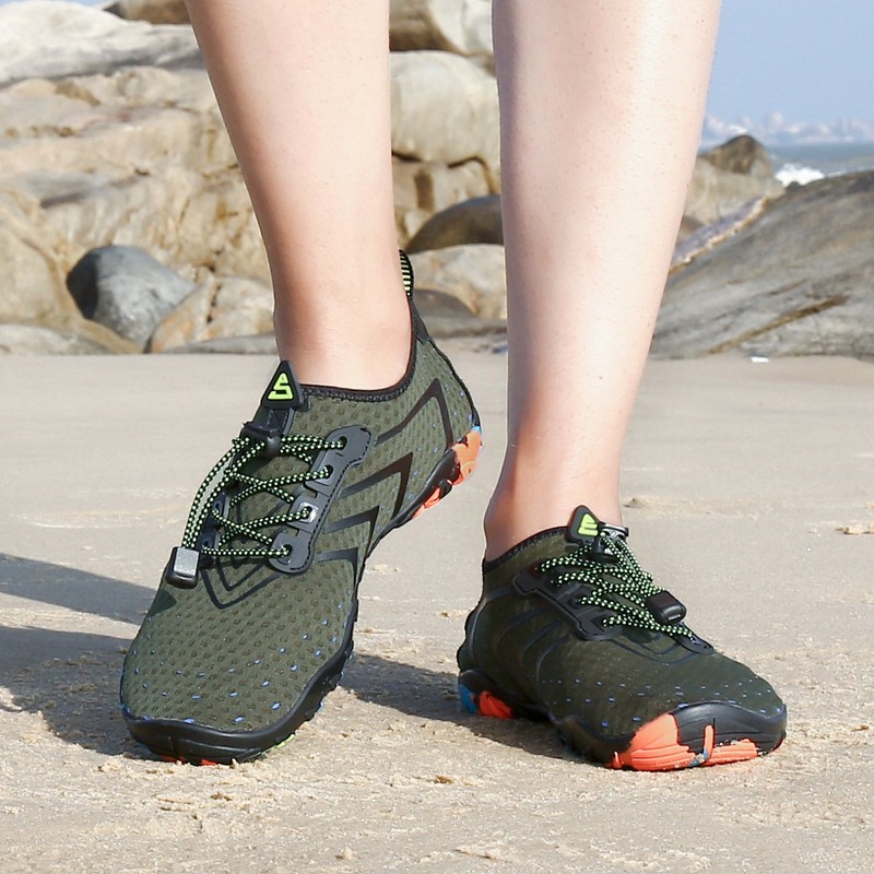 SAGUARO Unisex Adult Bathing Shoes Breathable Thick Sole Size 36-46,