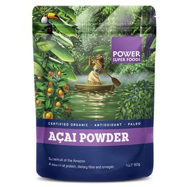 Power Super Foods Acai Powder, 50g