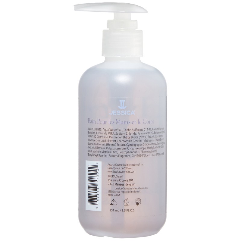 JESSICA Body Treats Hand and Body Bath, Lavender Jojoba, 251