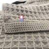 Imabari Towel, Set of 2 Bath Towels, Waffle Weave, Off-White,