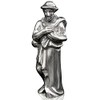 DANFORTH – Shepherd with Sack Nativity Figurine – Handcast Pewter Nativity Figurine – Made in USA