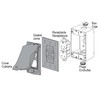 Sigma Engineered Solutions 14147 1-Gang Universal Weatherproof Cover, Gray