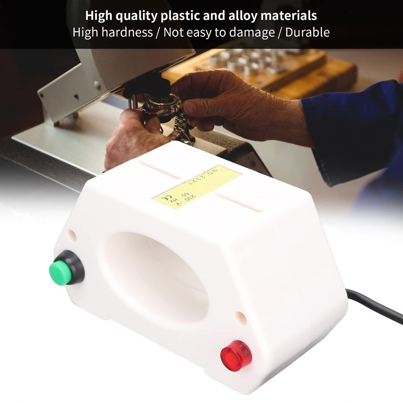 Haosie Watch Demagnetizer, Mechanical Wristwatch Demagnetizer, Professional Demagnetization Machine, Watchmaker