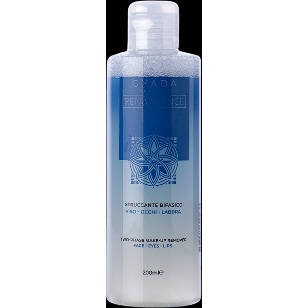 Gyada Cosmetics RENAISSANCE 2-Phase Make-up Remover, 200 ml