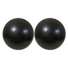 25cm Mini Pilates Yoga Ball, Inflatable PVC Core Balance Exercise
