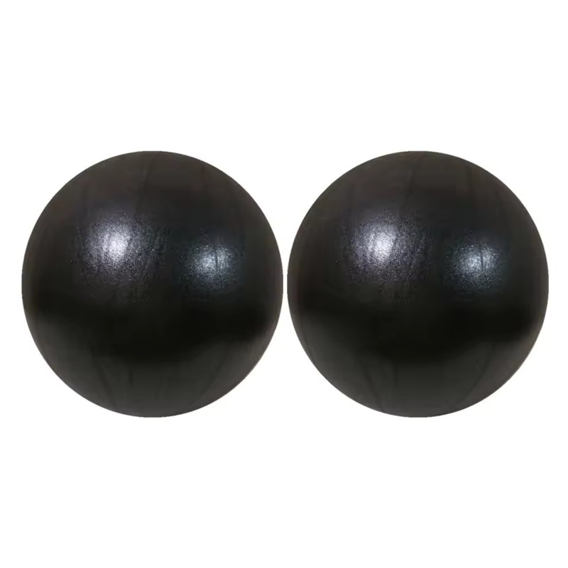 25cm Mini Pilates Yoga Ball, Inflatable PVC Core Balance Exercise