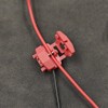 SDMOLO Wire Connectors (Red) Electro Tap Car Wiring Branch Connectors