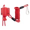 Tusk Power Pull Tether Kill Switch Red for Honda ATC