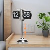 Flipping Clock Flip Down Clock - Height Adjustable Standing Clock