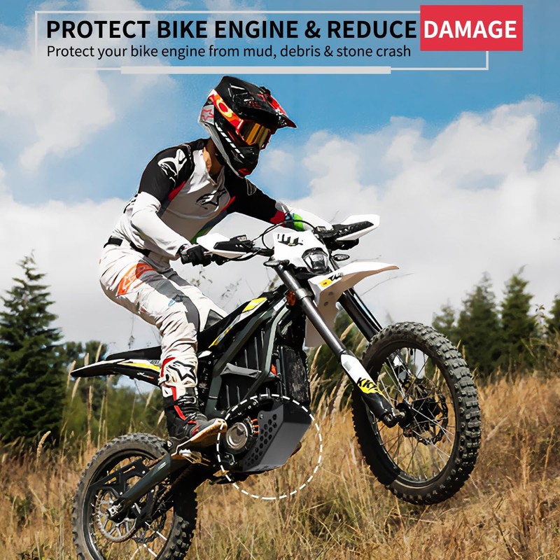 URLWALL Engine Guard Skid Plate for Sur Ron Ultra Bee,