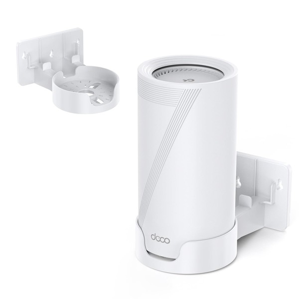 Wall Mount for TP-Link Deco BE65-5G/BE75/BE85/BE95/BE10000/BE22000/BE33000 Mesh WiFi 7, Upgraded