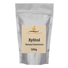 Xylitol Sweetener 500g, Natural Sweetener, Sugar Substitute, Gluten Free, Keto Friendly, Non-GMO, Plant Based Sugar Alternative, Perfect Sugar Replacement