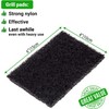 CUSINIUM 20-Pack Griddle Cleaning Pads + 40-Pack Grill Screens -