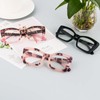 REAVEE 3 Pack Oversized Square Reading Glasses Oprah Style for