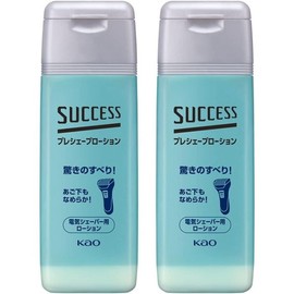 Success Pre-Shave Shaving Lotion 100ml x 2 / 석세스 프리쉐이브 면도 로션 100ml x 2개
