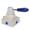 Hand Valve Manual Control Rotating Lever Air Distribution Pneumatic Replacement