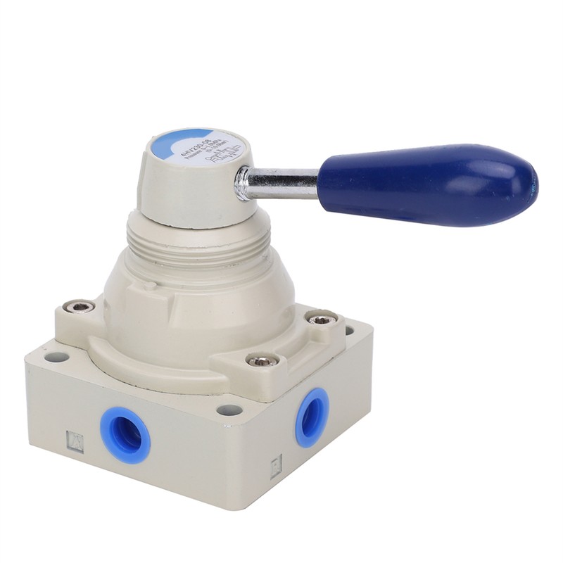 Hand Valve Manual Control Rotating Lever Air Distribution Pneumatic Replacement