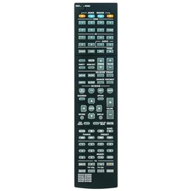 RAV505 ZF270300 Replacement Remote Control Applicable for Yamaha AV Receiver RX-V773 RX-V675 RX-V673 RX-V775 RX-A730 RX-A830 RX-A820 HTR-7065 HTR-6065 HTR-6066 TSR-6750 RX-V773BL RX-V675BL RX-V673BL