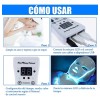 Máscara Led Facial Fotodinamica Terapia De Osmmos