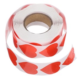 FOMIYES 500 Heart Tanning Stickers Body Decals for Indoor Tanning Outdoor Activities Sunbathing Decor