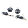 Car Loudspeakers Stereo Round Tweeter with Chrome Plated Spider Pattern