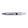 Pentel Maxiflo Dry Wipe Fine Bullet Point Marker - Blue