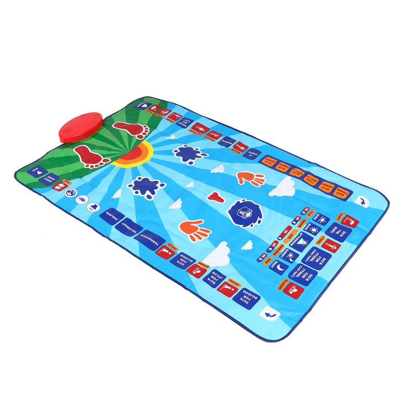7 Languages Educational Prayer Mat Electronic Interactive Prayer Rug Mat