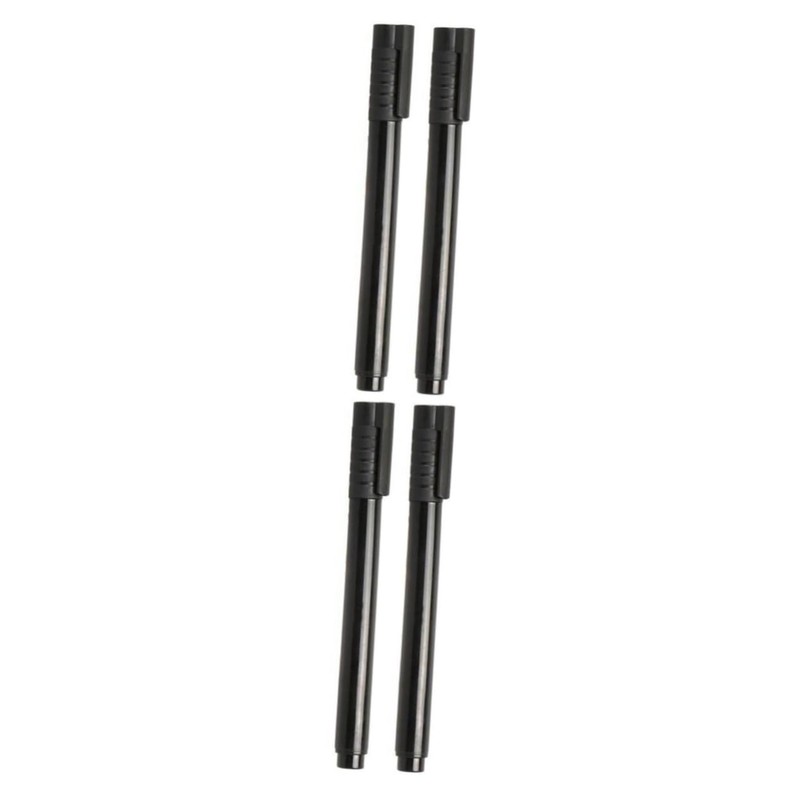 Tofficu 4pcs Money Detector Pen Portable Uv Banknote Tester for