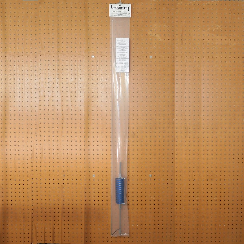 Browning BR-91-BL BR-91 63-in. 15,000-Watt Flat-Coil CB Antenna with 6-in.