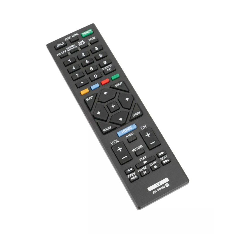 Unbranded New RM-YD092 Replace Remote for Sony LCD TV KDL-32R400A