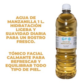 Gob Tónico Facial Agua Manzanilla Calma Todo Tipo Piel