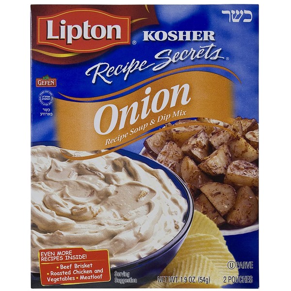 Lipton Recipe Soup and Dip Mix, Onion 1.9oz (6 Pack)