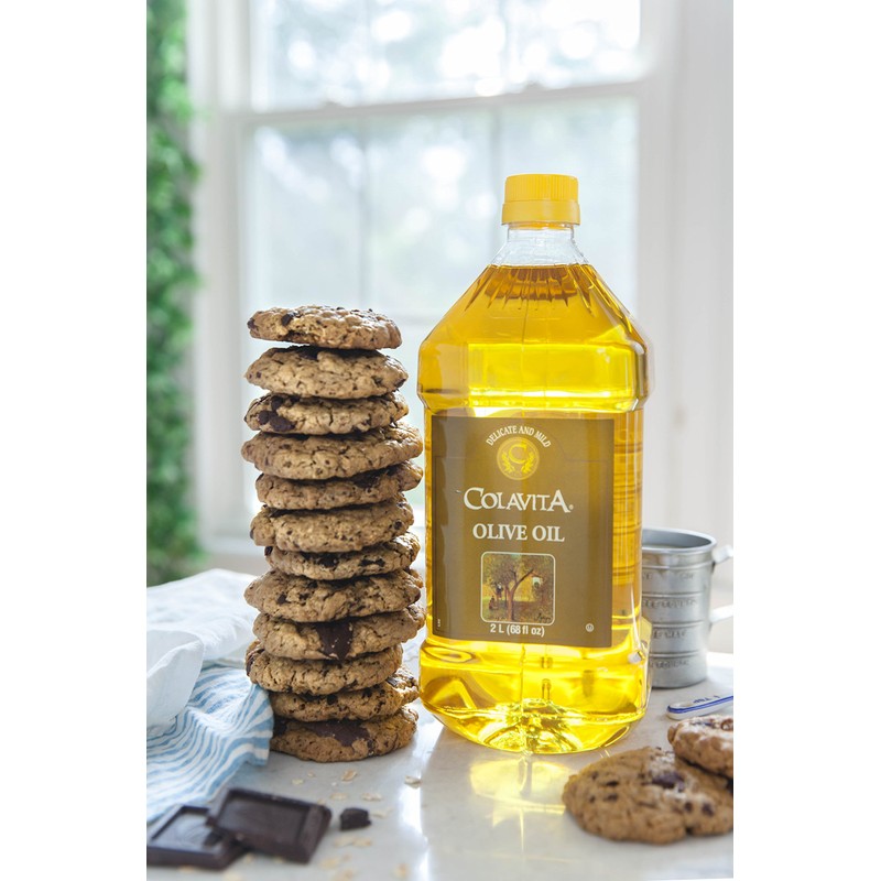 Colavita Delicate and Mild Olive Oil, 68 Fluid Ounce